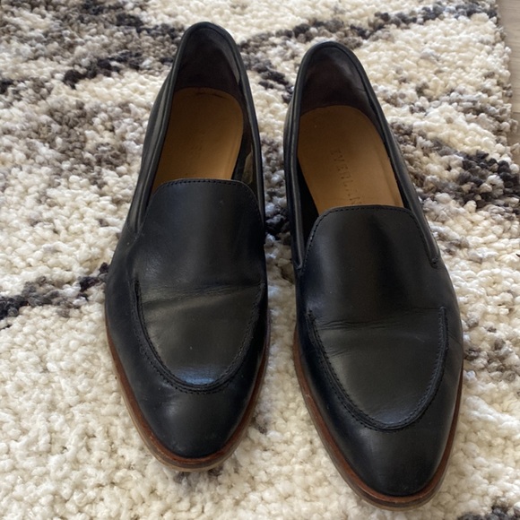 Everlane Day Loafer Blck Leather - Made in Italy Size Womens 9 - Picture 2 of 7